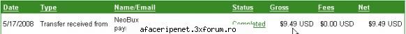 dovada cateva secunde=- neobux afacere onlin inca plata multumesc mei !!!bft all cat mai multi bani