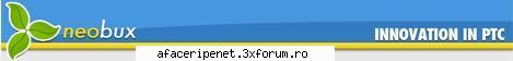 -neobux este un ptc nou foarte serios, va plateste in cateva secunde... tot ce trebuie sa faceti e