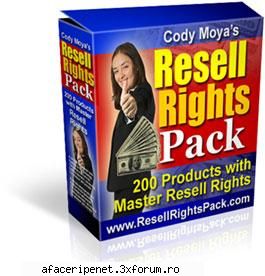 free 200 master resell rights pack! (valoare $397) lista resurselor (valoare $397)cu drepturi
