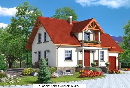 case pe structura de lemn - Case cu structura de lemn din panouri - DIVERSE