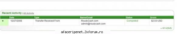 cateva situri care platesc: - m-a platit in cateva ore - LINK-URI DE REFERALI